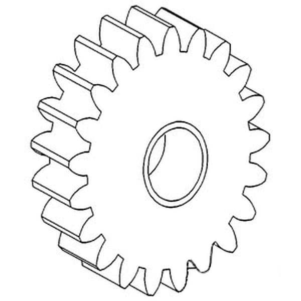Aftermarket Oil Pump Idler Gear Fits Massey Ferguson 733551M92 733551M92-CC - main